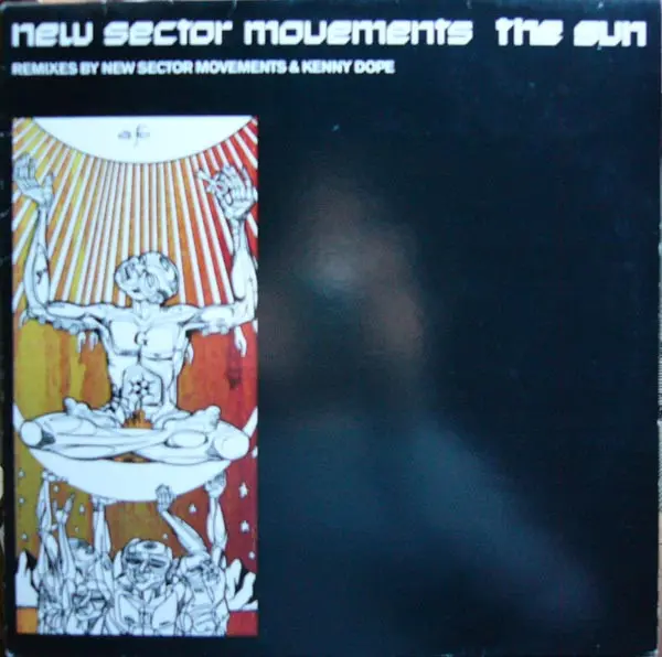 New Sector Movements - The Sun, Electronic, Broken Beat, Deep House, Future Jazz, House, 2001 - Virgin, UK, Vinyl 1x 12", 33 