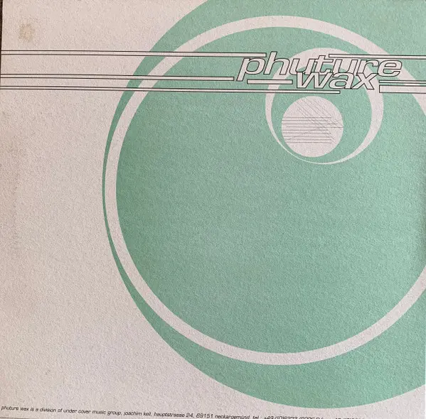 Toja - Toja 2, Electronic, Acid, Trance, 1995 - Phuture Wax, Germany, Vinyl 1x 12"