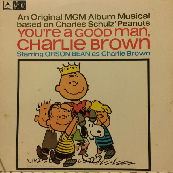 You're A Good Man, Charlie Brown