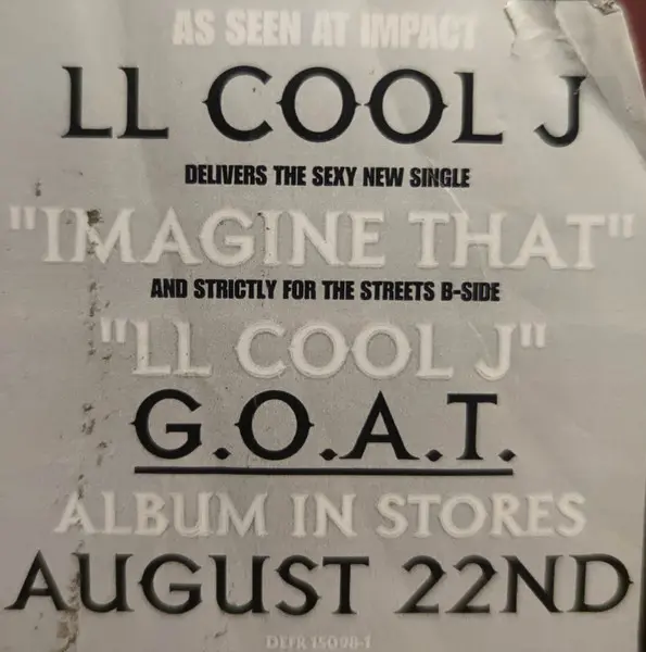 LL Cool J - Imagine That, Hip Hop, 2000 - Def Jam Music Group Inc., US, Vinyl 1x 12", 33 ⅓ RPM, Stereo