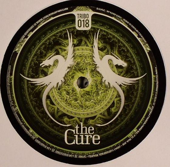 DJ Chus Presents FC Nond - The Cure, Electronic, Progressive House, Tribal House, 2007 - Tribo Recordings, Spain, Vinyl 1x 12