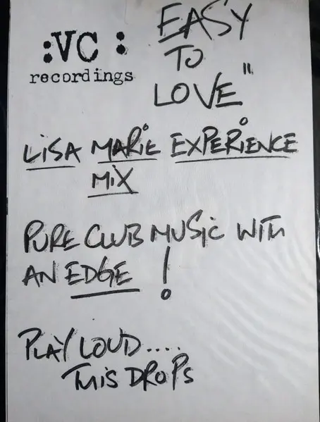 Kyra (2) - Easy To Love, Electronic, House, 1997 - VC Recordings, UK, Vinyl 1x Single Sided, 12", 45 RPM