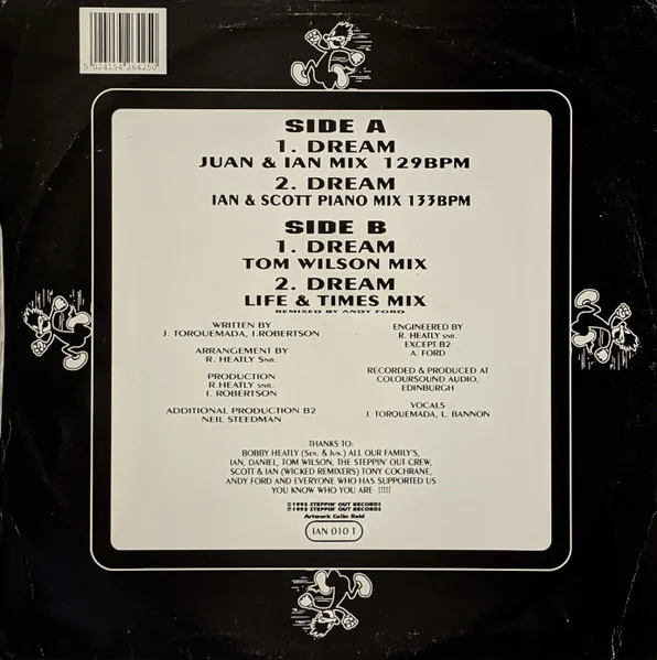 Album cover for Dream by Love 4 Sale (4)