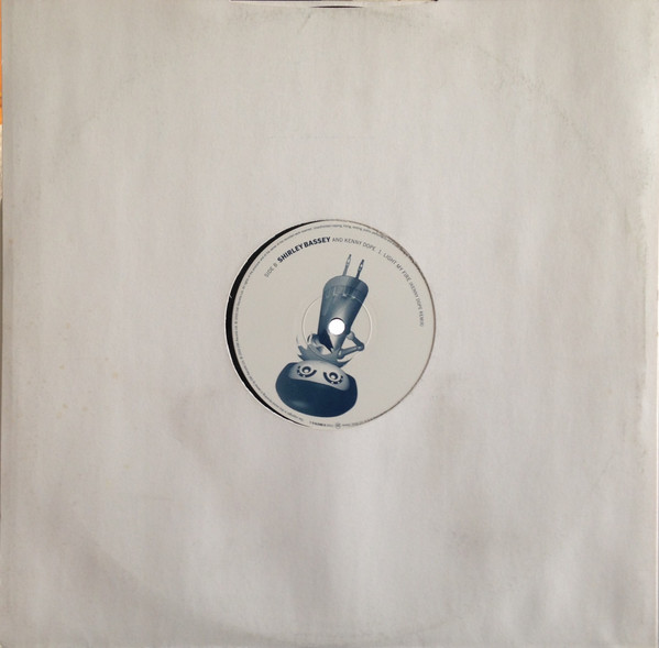 Shirley Bassey And Away Team, The - Where Do I Begin, Electronic, Big Beat, Downtempo, 2000 - EMI, UK, Vinyl 1x 12", Stereo
