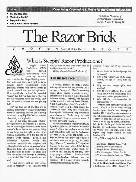 Album cover for Calafia / The Chase by Steppin' Razor Productions