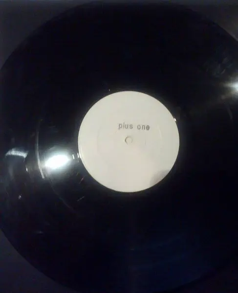 Various - Plus One, Electronic, House, 2002 - Not On Label (Illicit), UK, Vinyl 1x 12", 45 RPM, Unofficial Release, White Lab