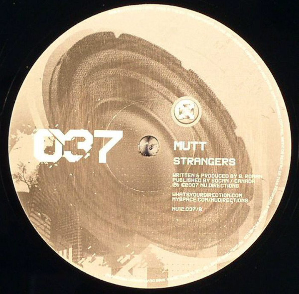 Nice As Me / Strangers