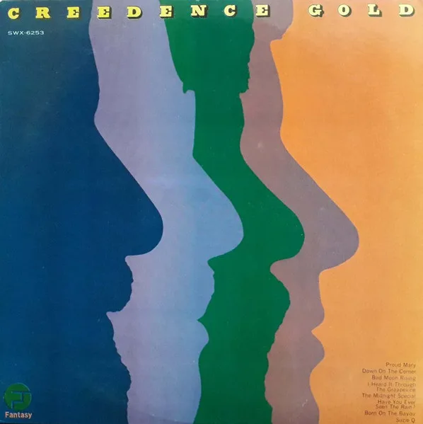 Album cover for Creedence Gold by Creedence Clearwater Revival