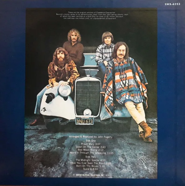 Album cover for Creedence Gold by Creedence Clearwater Revival