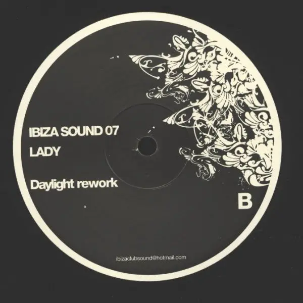 Modjo - Lady, Electronic, Electro, House, 2007 - Not On Label (Modjo), UK, Vinyl 1x 12", Unofficial Release