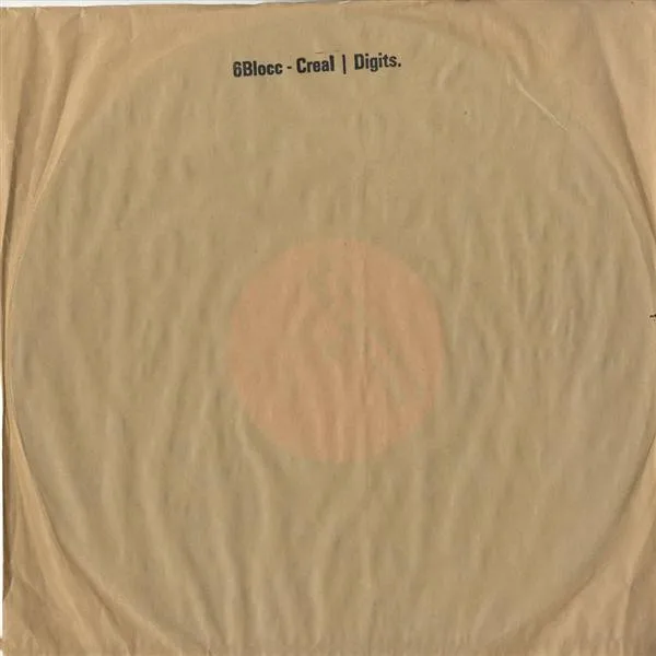 Album cover for Creal / Digits by 6Blocc