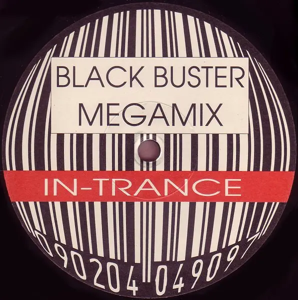 In Trance - Black Buster Megamix / Alien, Electronic, Trance, 1993 - Abfahrt Records, Germany, Vinyl 1x 12", 45 RPM