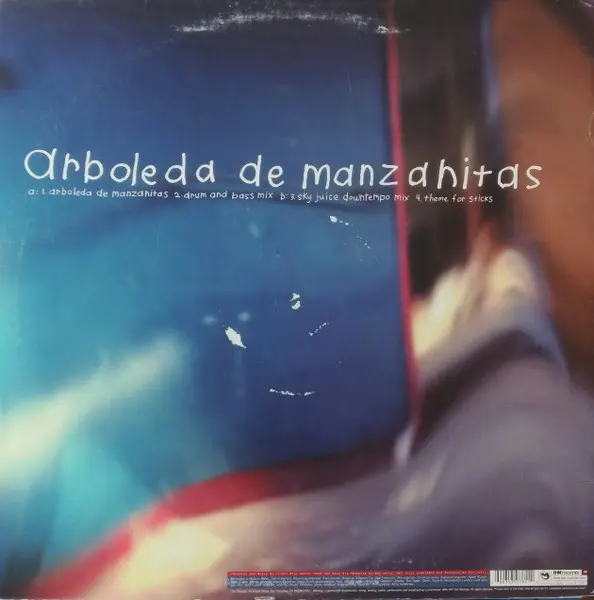 Album cover for Arboleda De Manzanitas by Eighty Mile Beach