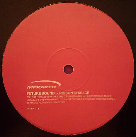 Album cover for Poison Chalice / I Want You by Future Bound / System 3 (3)