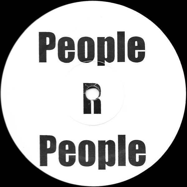Depeche Mode - People R People, Electronic, House, 1999 - Not On Label (Depeche Mode), UK, Vinyl 1x 12", White Label, Unoffic