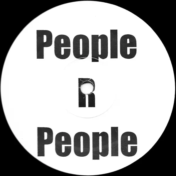 Depeche Mode - People R People, Electronic, House, 1999 - Not On Label (Depeche Mode), UK, Vinyl 1x 12", White Label, Unoffic