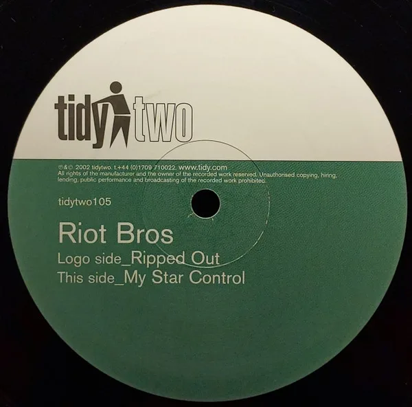Album cover for Ripped Out / My Star Control by Riot Brothers, The