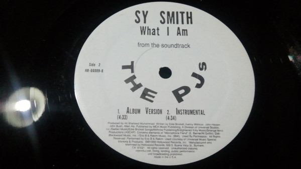 Raphael Saadiq & Q-Tip / Sy Smith - Get Involved / What I Am, Funk / Soul, Hip Hop, Contemporary R&B, 1999 - Hollywood Record