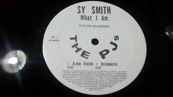 Raphael Saadiq & Q-Tip / Sy Smith - Get Involved / What I Am, Funk / Soul, Hip Hop, Contemporary R&B, 1999 - Hollywood Record