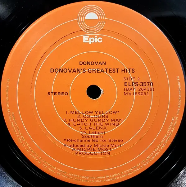 Donovan's Greatest Hits