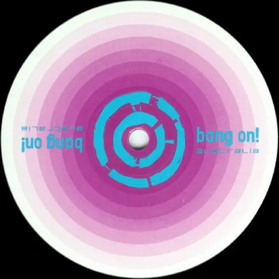Various - Untitled, Electronic, Trance, 2002 - Bang On!, Australia, Vinyl 1x 12"