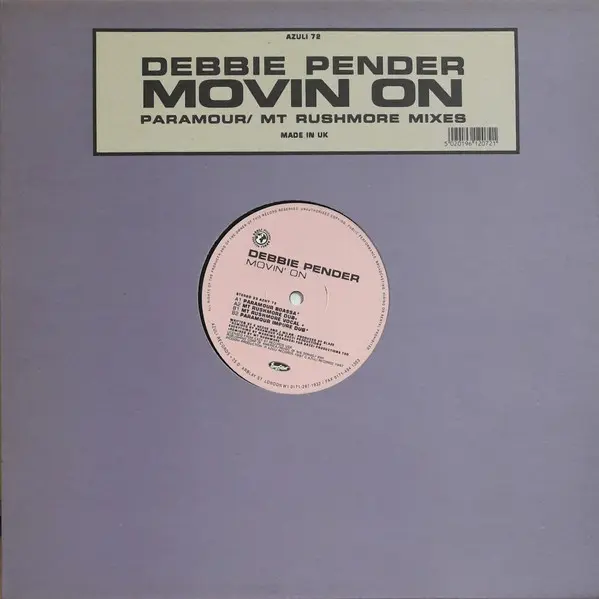 Movin' On (Paramour / Mt Rushmore Mixes)