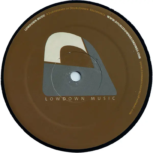 Various - The Lowdown Sampler Vol 1, Electronic, Deep House, House, 2003 - LowDown Music, US, Vinyl 1x 12", 33 ⅓ RPM, Sampler