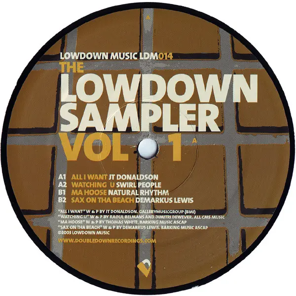 The Lowdown Sampler Vol 1