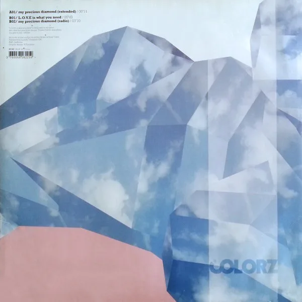 Album cover for My Precious Diamond by Lifelike