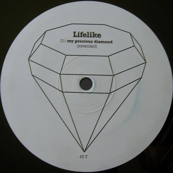 Album cover for My Precious Diamond by Lifelike