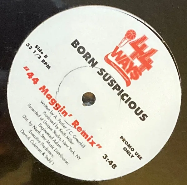 Album cover for Krazee Ate by Born Suspicious