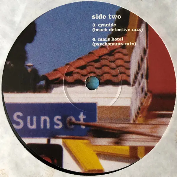 Regular Fries - Fries Entertainment, Electronic, Rock, Big Beat, Downtempo, Indie Rock, 1998 - JBO, UK, Vinyl 1x 12", 33 ⅓ RP