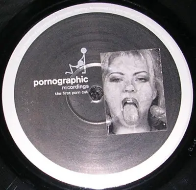 Various - The First Porn Cut, Electronic, Techno, Tribal, 2001 - Pornographic Recordings, UK, Vinyl 1x 12"
