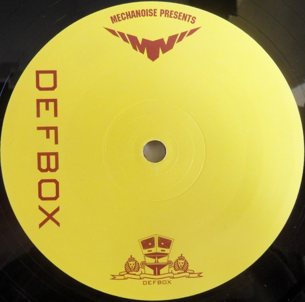 Twin Motion - Scream!, Electronic, Breakbeat, 2008 - Defbox, UK, Vinyl 1x 12"