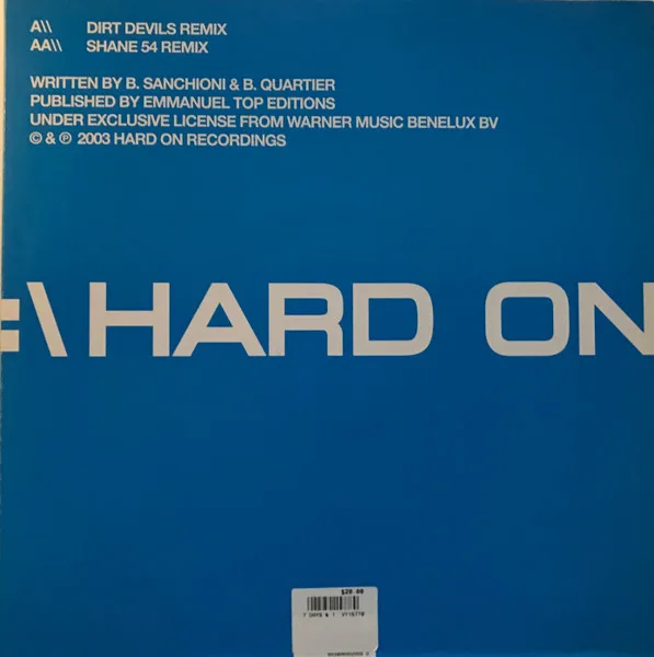 Album cover for Seven Days And One Week by Matt Cassar Presents Most Wanted (8)