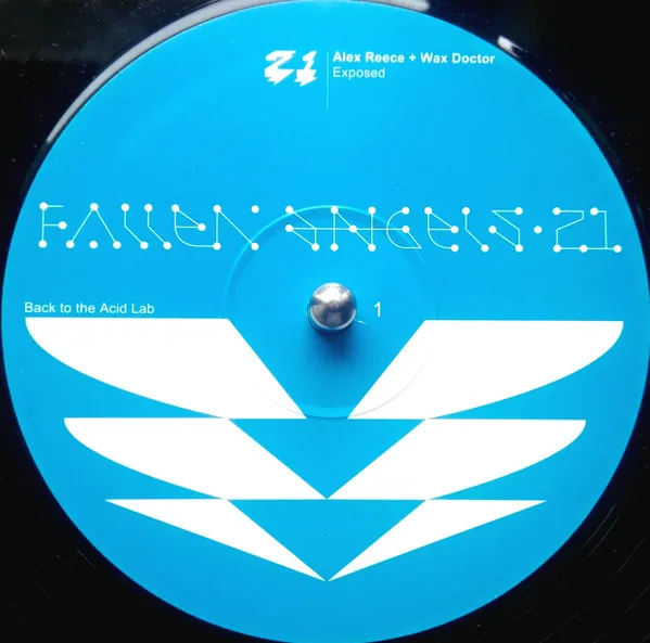 Album cover for Back To The Acid Lab E.P. by Alex Reece