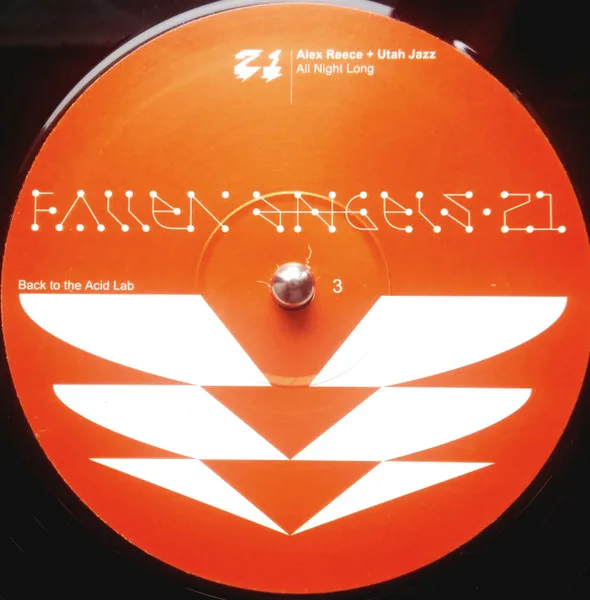 Album cover for Back To The Acid Lab E.P. by Alex Reece