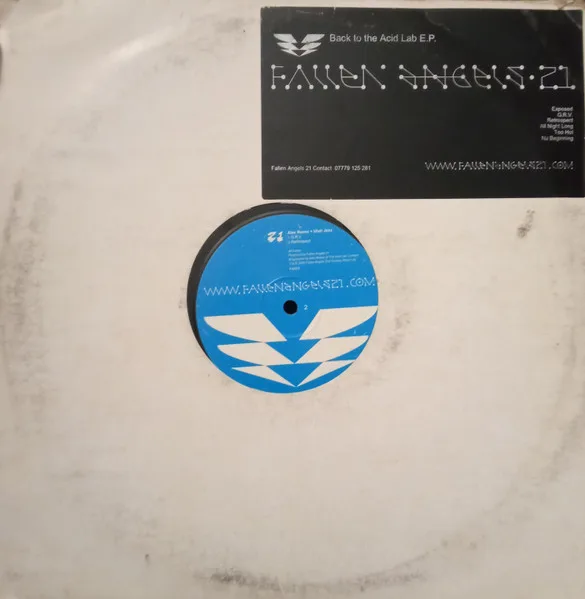 Back To The Acid Lab E.P.