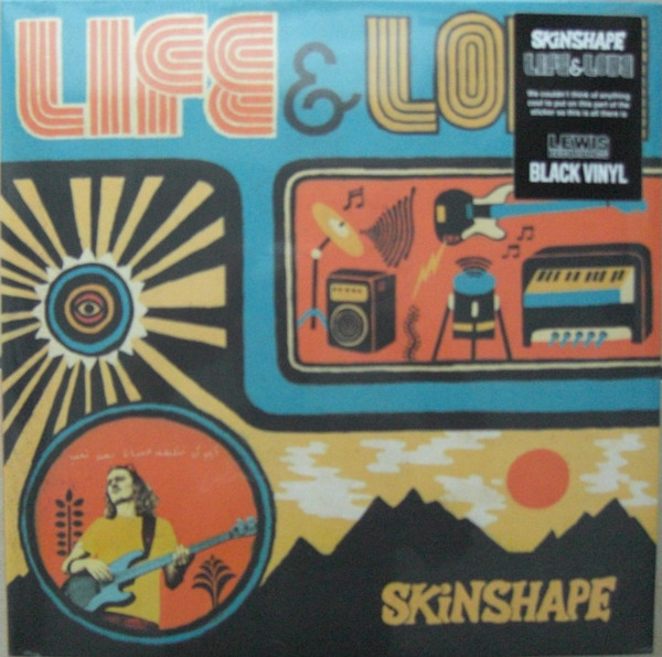 Album cover for Life & Love by Skinshape