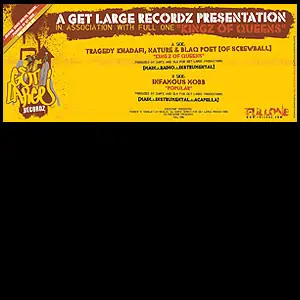 Tragedy Khadafi, Nature (4) & Blaq Poet / Infamous Mobb - Kingz Of Queens / Popular, Hip Hop, 2004 - Full One Records, Get La