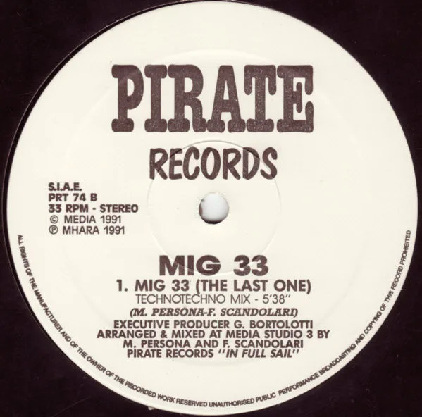 Album cover for MIG 33 (The Last One) by MIG 33