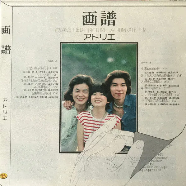 Album cover for 画譜 = Classified Picture Album by アトリエ