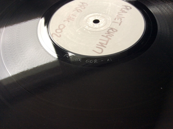 Feedback - Feedback EP, Electronic, Minimal, Techno, 1996 - Planet Rhythm Records, UK, Vinyl 1x 12", EP, Promo, White Label S