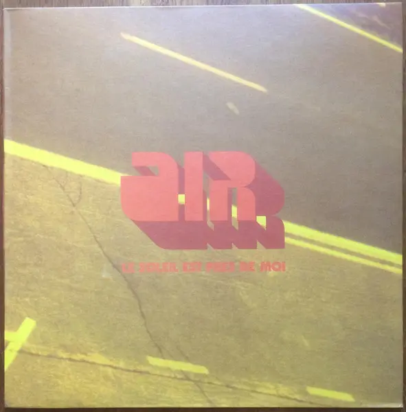 AIR - Le Soleil Est Pres De Moi, Electronic, Downtempo, 1997 - Source 360°, France, Vinyl 1x 12", 33 ⅓ RPM