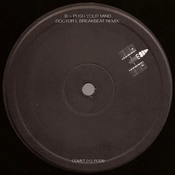 Psyco On Da Bus - Remixes, Electronic, Breakbeat, House, 2001 - Comet Records, France, Vinyl 1x 12"