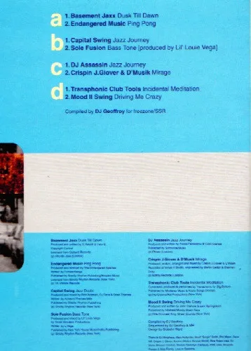 Album cover for Moving House by Various