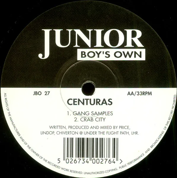 Album cover for Next Stop Central by Centuras