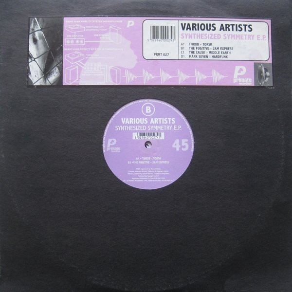 Synthesized Symmetry E.P.