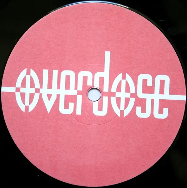 Yakooza - French Kiss, Electronic, Hard Trance, 2003 - Overdose, Germany, Vinyl 1x 12", 45 RPM, Stereo