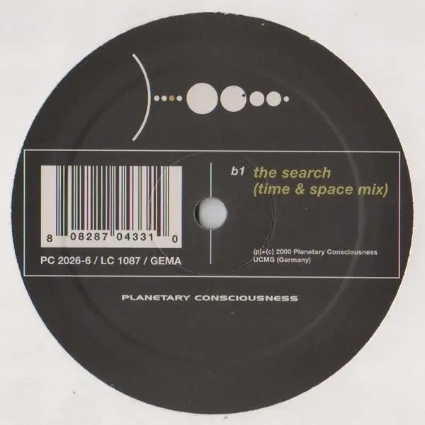 Francesco Farfa Meets Pleasure Team, The - The Search, Electronic, Progressive Trance, 2000 - Planetary Consciousness, German